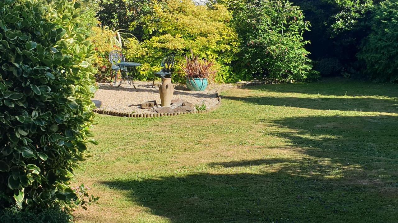 Beautiful Garden Apartment In Leafy St Leonards 5 Mins To Beach Bagian luar foto